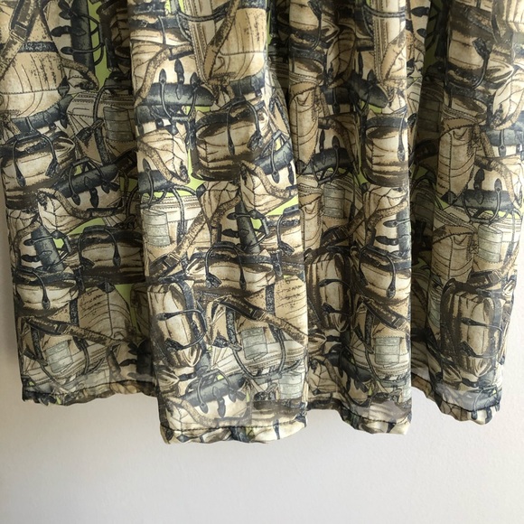 Maaji Back Tie Mini Dress Size Large - Picture 5 of 9